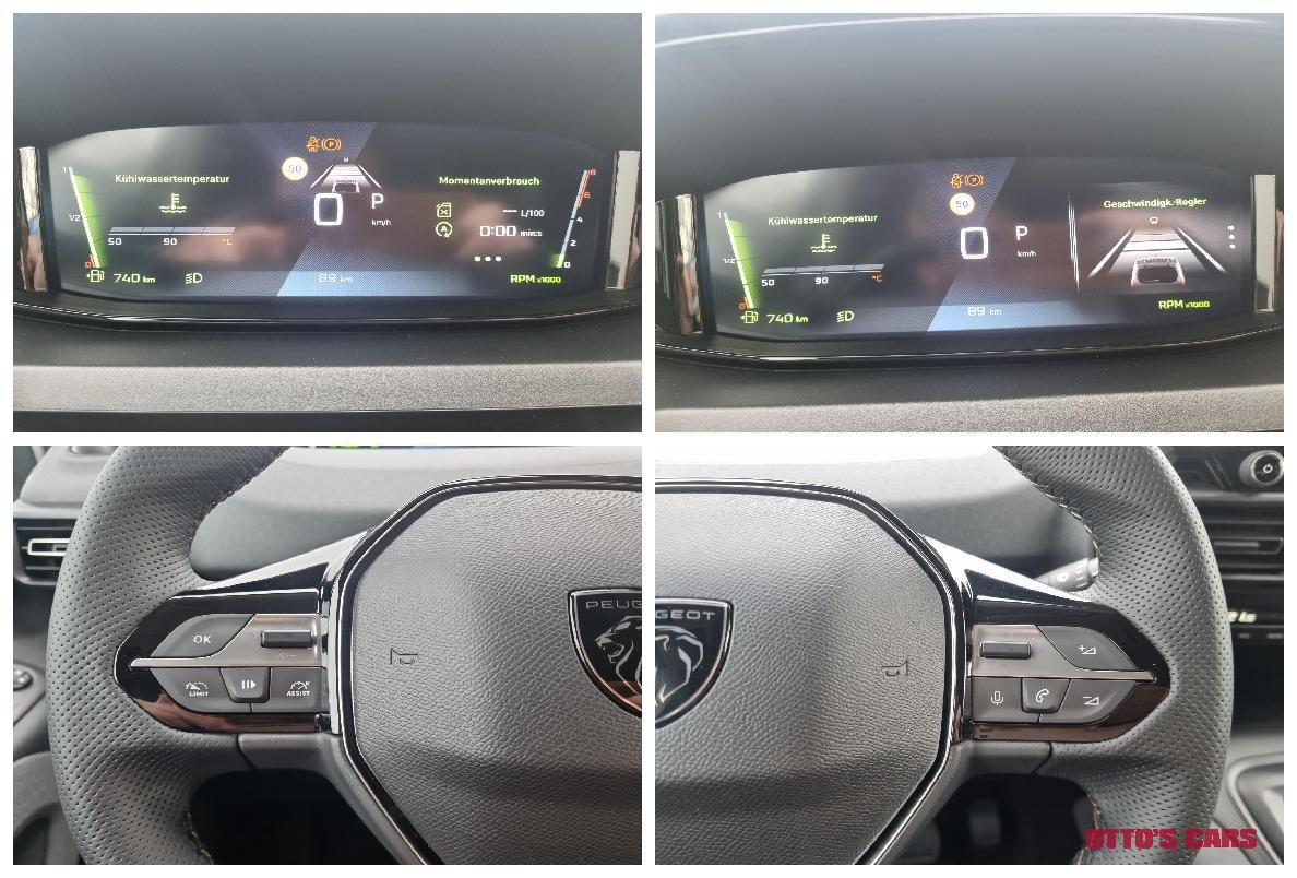 PEUGEOT Rifter 1.5 BlueHDi GT *NEUES MODELL* 2025, Diesel, Occasion / Gebraucht, Automatik - 5