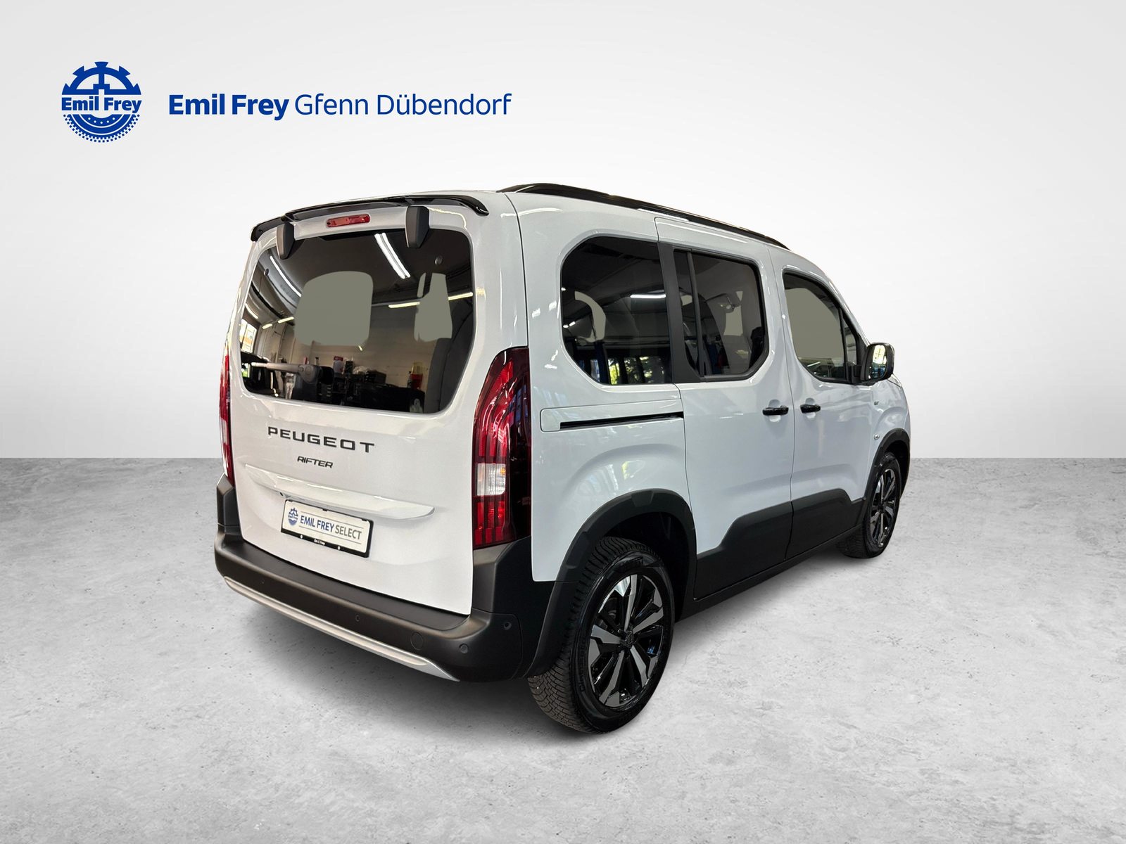 PEUGEOT Rifter 1.5 BlueHDi 130 GT, Diesel, Occasion / Utilisé, Automatique - 5