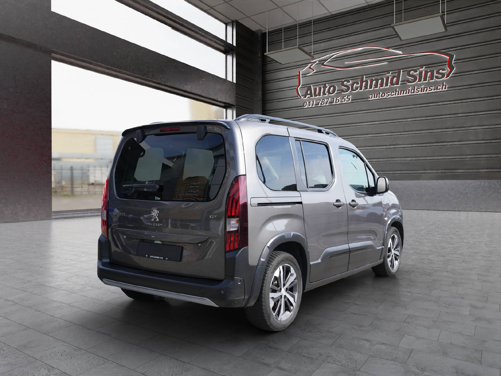 PEUGEOT Rifter e-GT, Elettrica, Occasioni / Usate, Automatico - 4