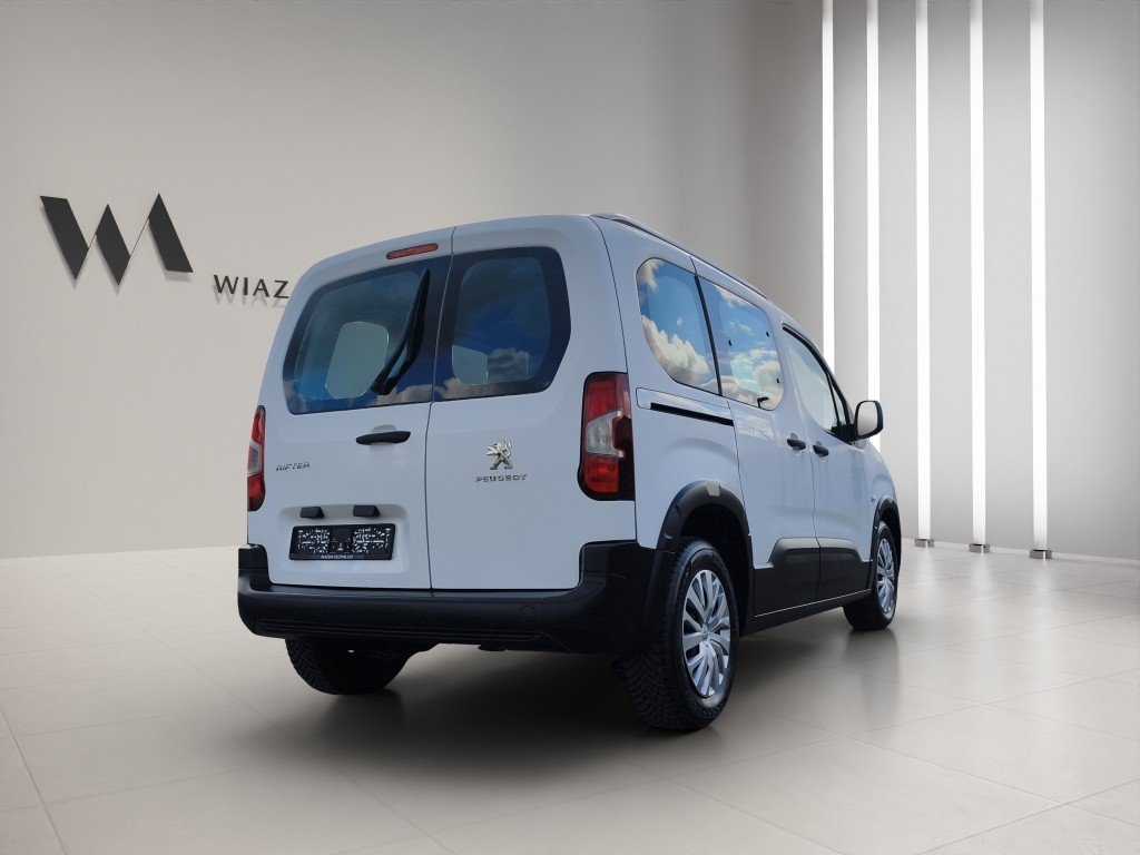 PEUGEOT Rifter 1.2 PureTech Active, Benzina, Occasioni / Usate, Manuale - 6