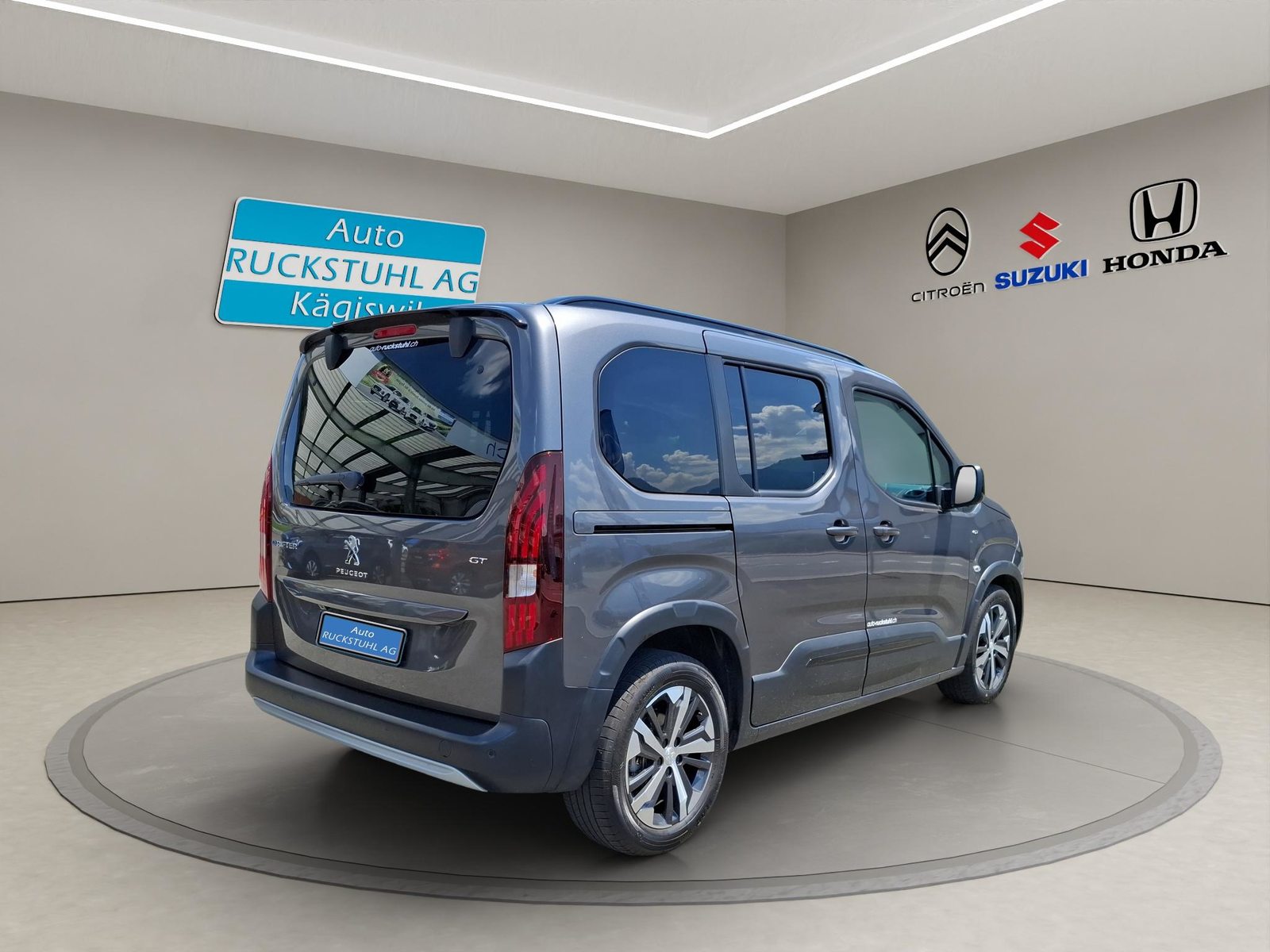 PEUGEOT Rifter e-GT, Elettrica, Occasioni / Usate, Automatico - 4