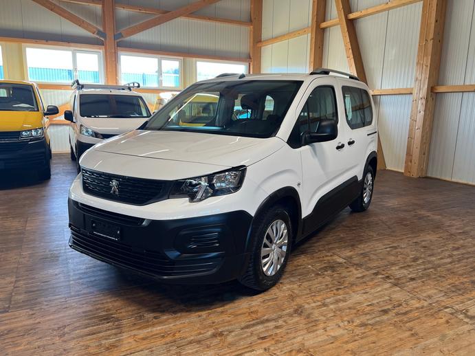 PEUGEOT Rifter 1.2 PureTech Allure, Essence, Occasion / Utilisé, Manuelle