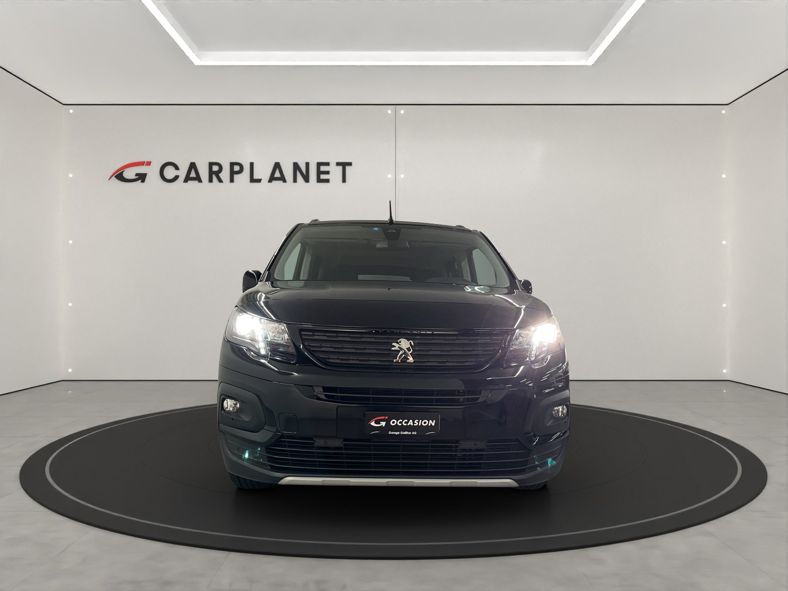 PEUGEOT Rifter 1.2 PureTech GT Line, Essence, Occasion / Utilisé, Manuelle - 2