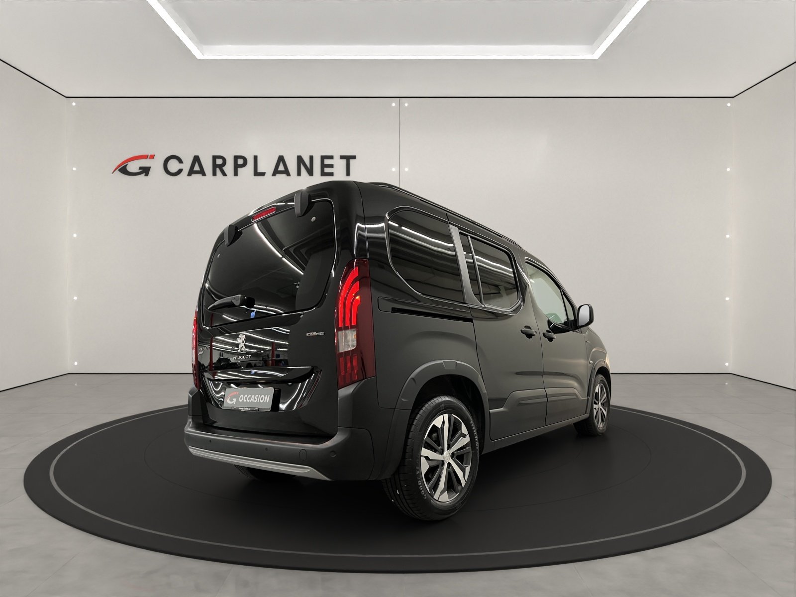 PEUGEOT Rifter 1.2 PureTech GT Line, Essence, Occasion / Utilisé, Manuelle - 4