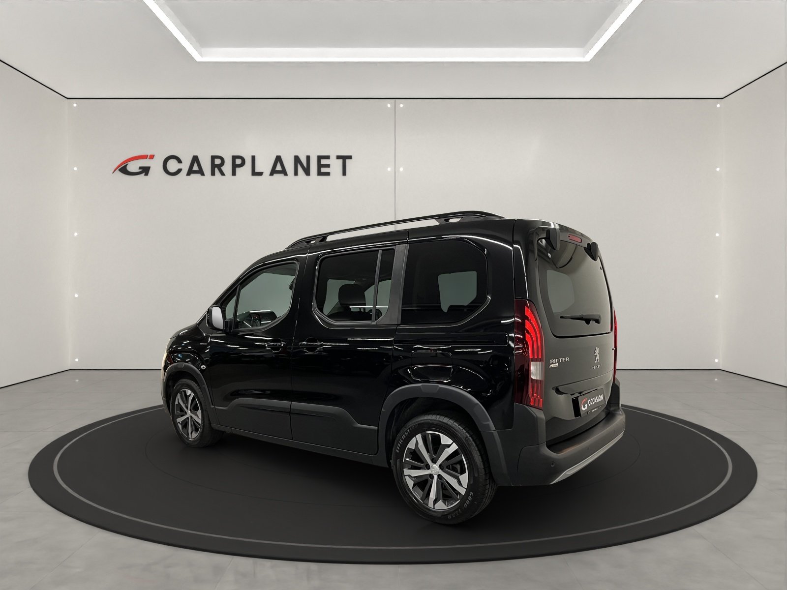 PEUGEOT Rifter 1.2 PureTech GT Line, Essence, Occasion / Utilisé, Manuelle - 5