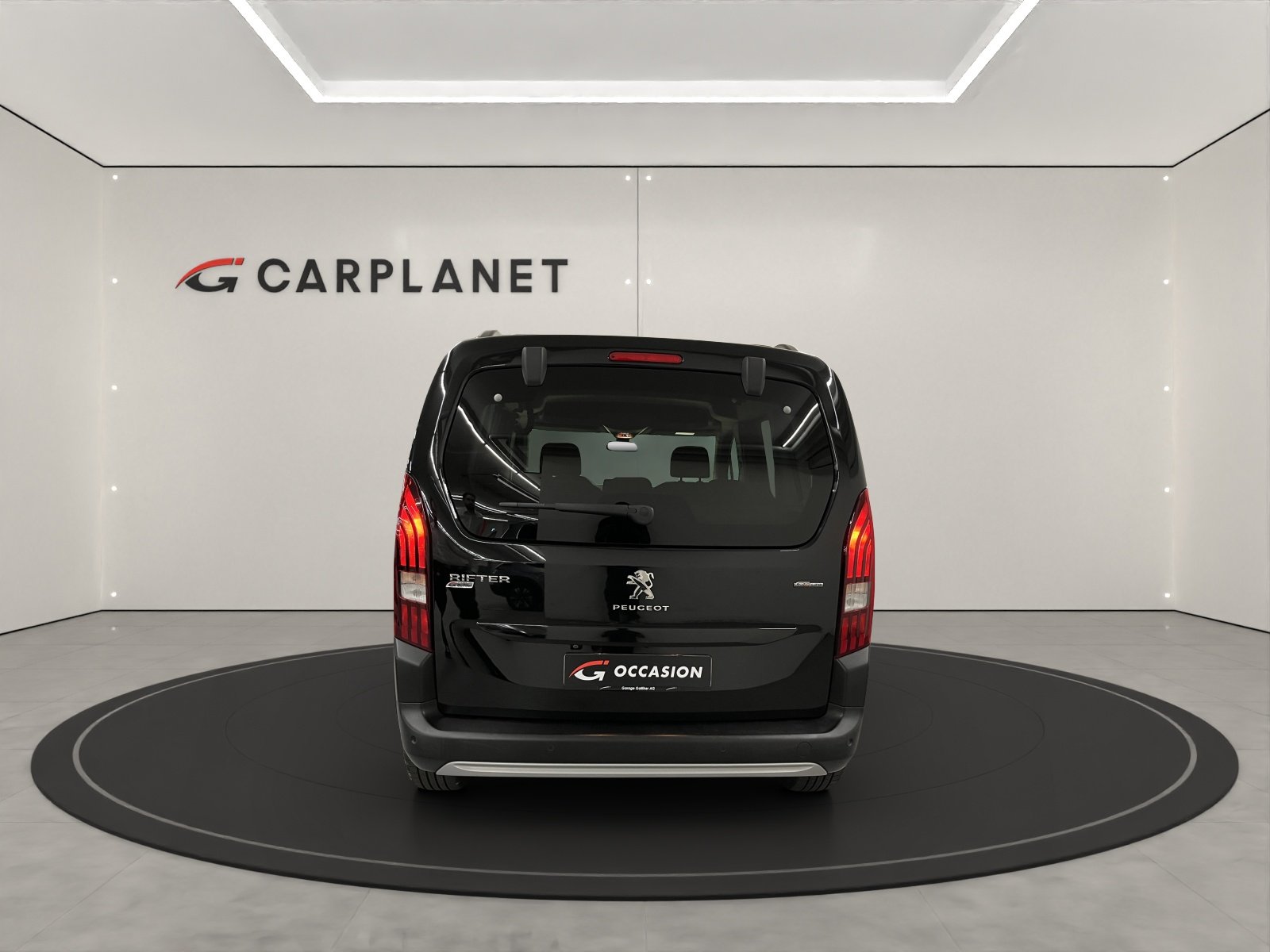 PEUGEOT Rifter 1.2 PureTech GT Line, Essence, Occasion / Utilisé, Manuelle - 6