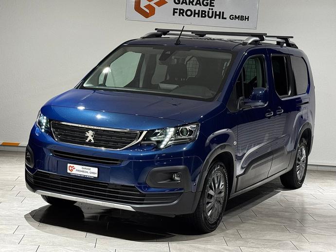 PEUGEOT Rifter Long 1.5 BlueHDi 7PL Allure 1.Hand AHK 1250, Diesel, Second hand / Used, Manual