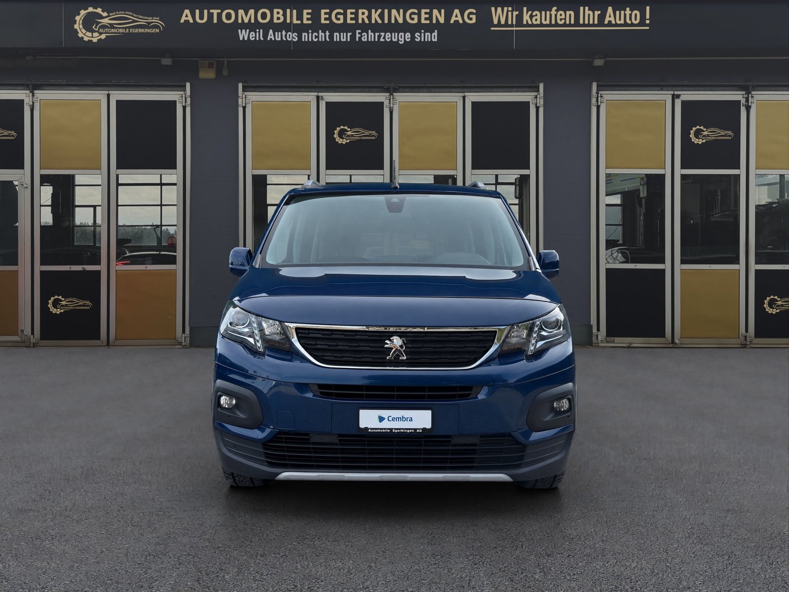 PEUGEOT Rifter Long 1.2 PureTech 130 Allure, Essence, Occasion / Utilisé, Automatique - 2