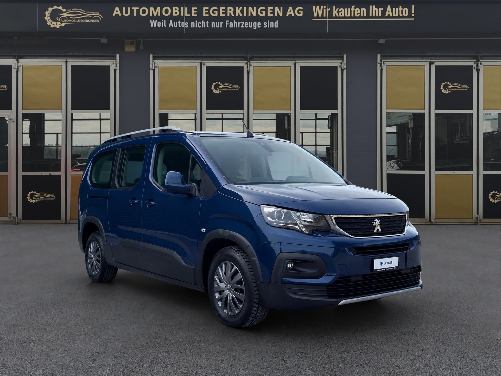 PEUGEOT Rifter Long 1.2 PureTech 130 Allure, Essence, Occasion / Utilisé, Automatique - 3