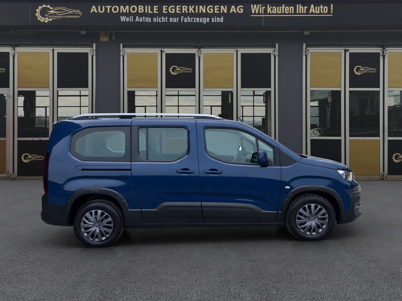 PEUGEOT Rifter Long 1.2 PureTech 130 Allure, Essence, Occasion / Utilisé, Automatique - 4