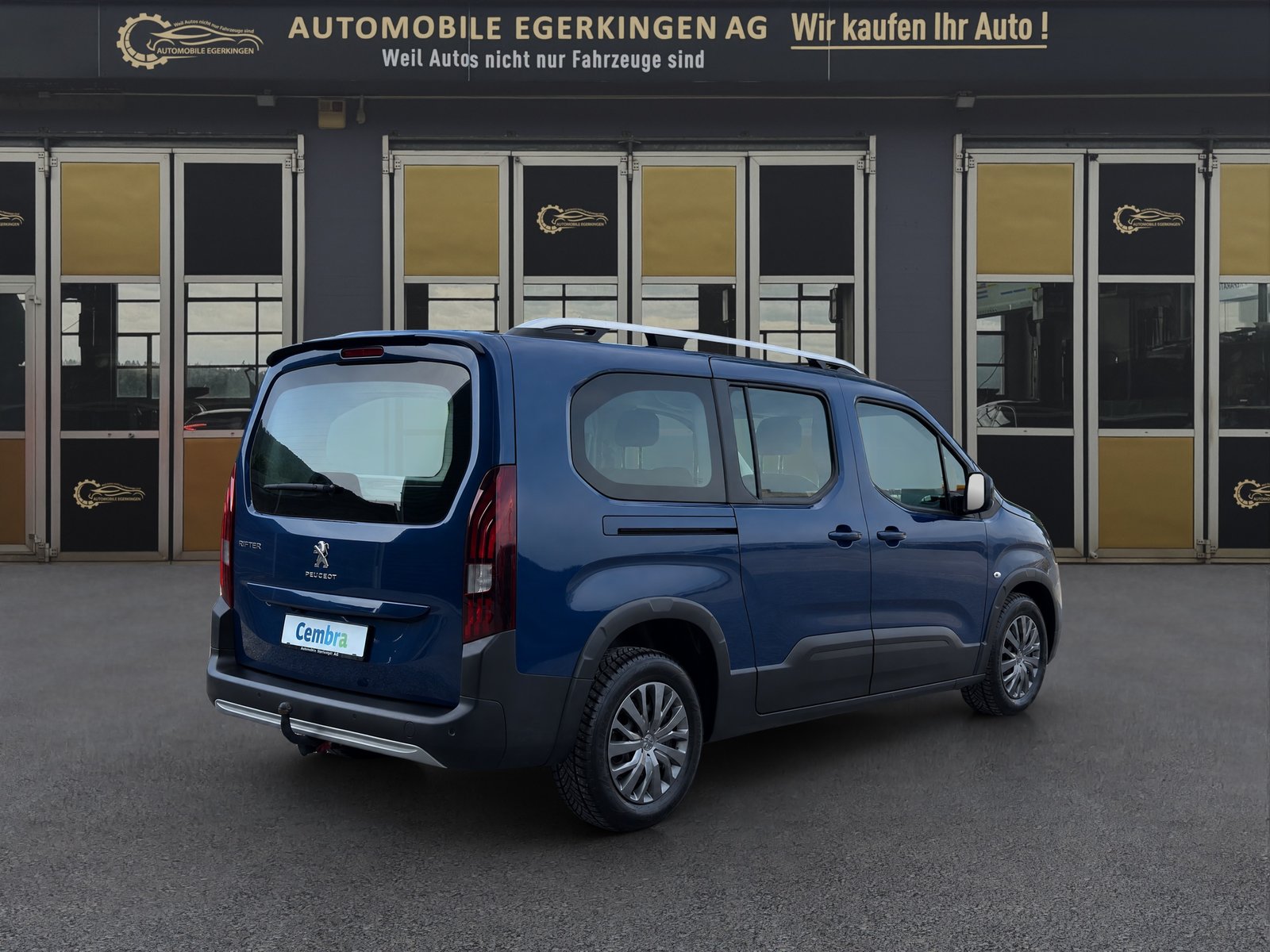 PEUGEOT Rifter Long 1.2 PureTech 130 Allure, Essence, Occasion / Utilisé, Automatique - 5