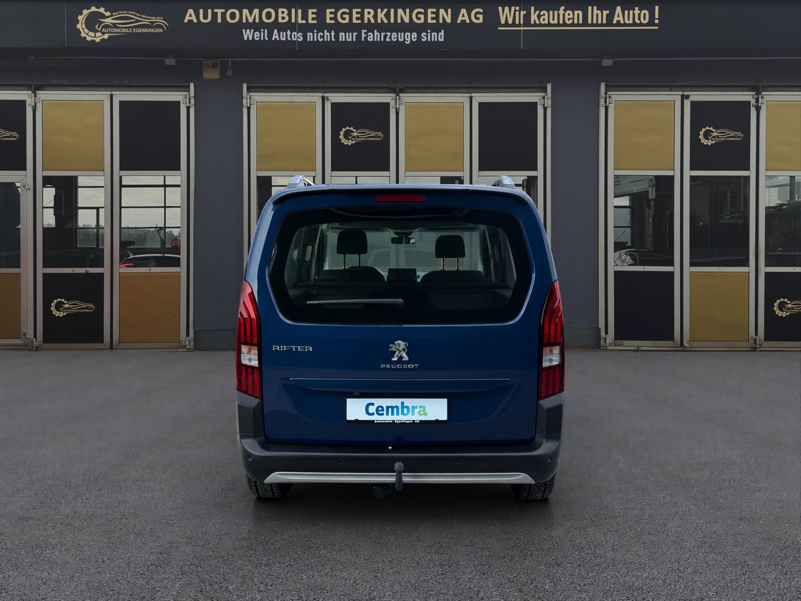 PEUGEOT Rifter Long 1.2 PureTech 130 Allure, Essence, Occasion / Utilisé, Automatique - 6