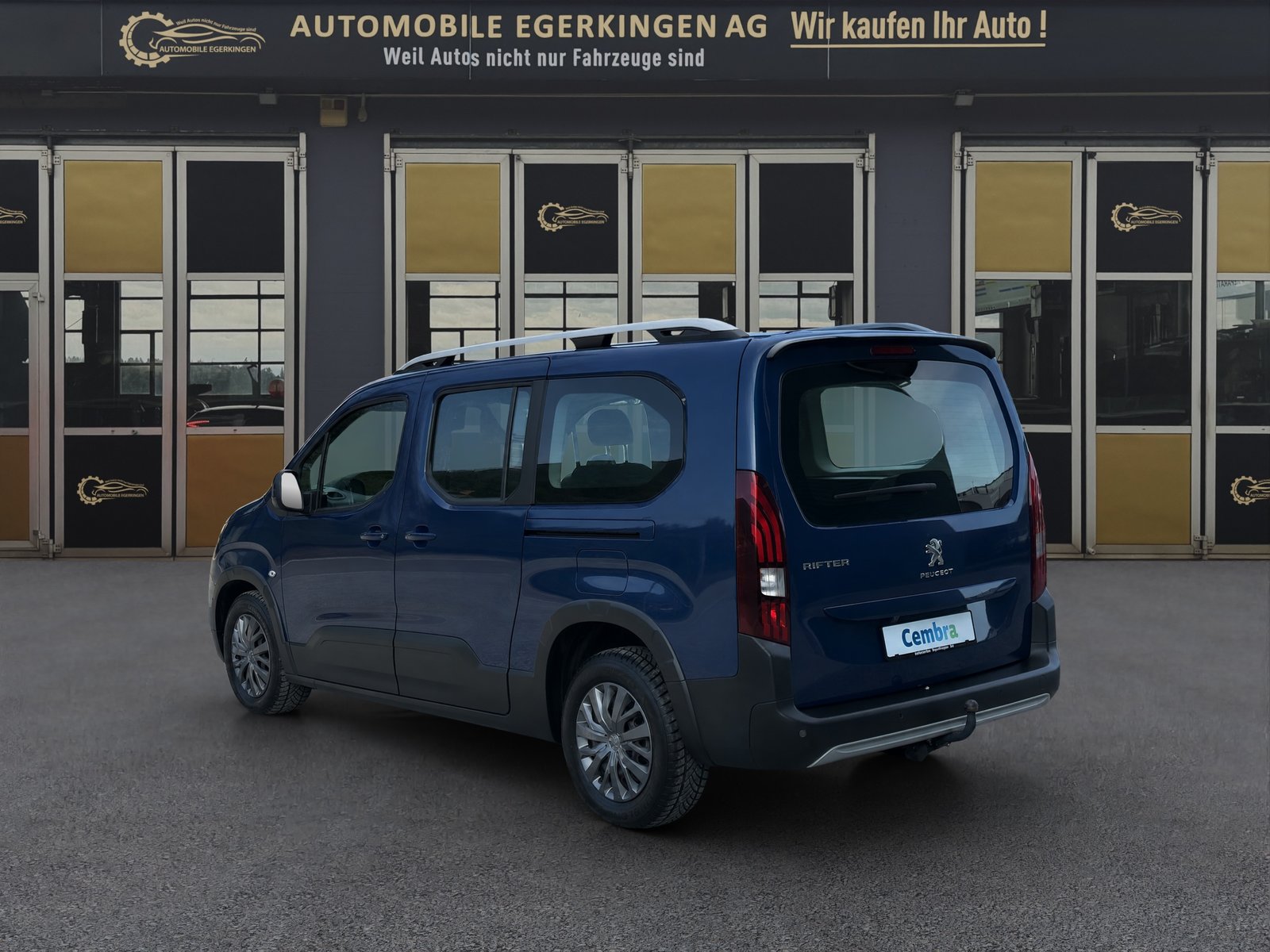 PEUGEOT Rifter Long 1.2 PureTech 130 Allure, Essence, Occasion / Utilisé, Automatique - 7