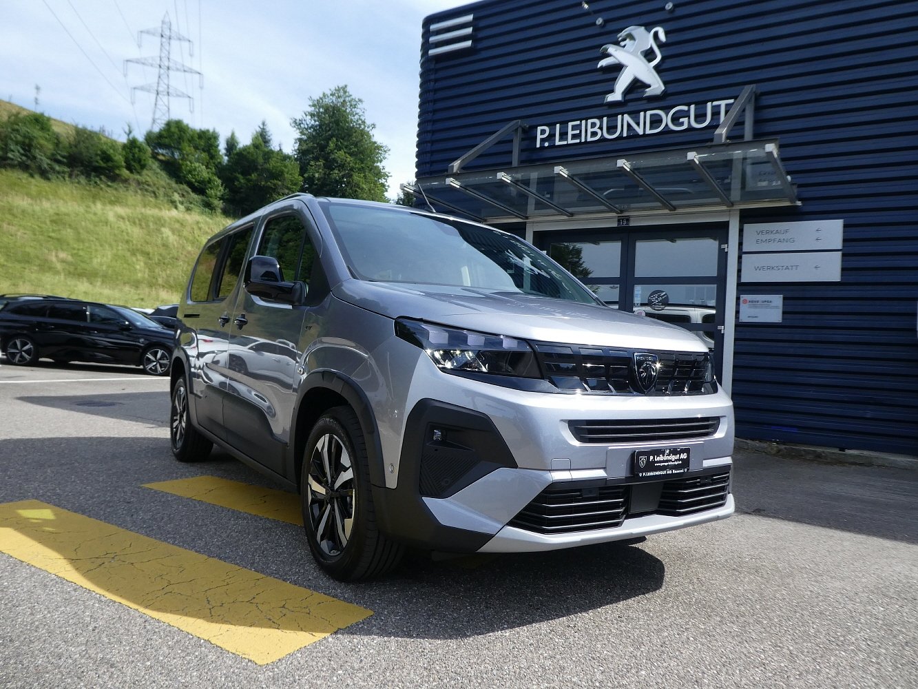 PEUGEOT Rifter Long 1.5 BlueHDi 130 GT EAT8