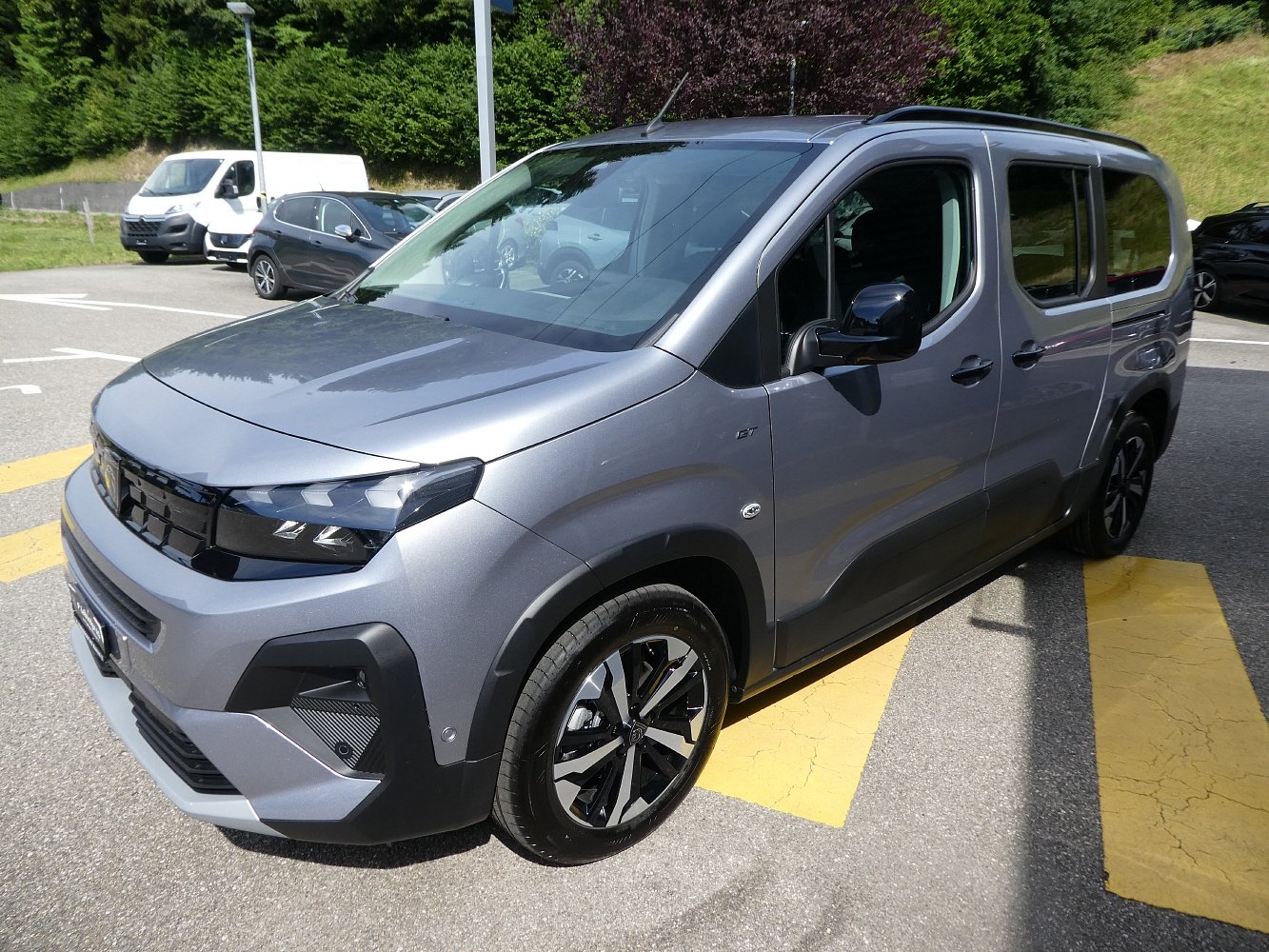 PEUGEOT Rifter Long 1.5 BlueHDi 130 GT EAT8, Diesel, Occasioni / Usate, Automatico - 4