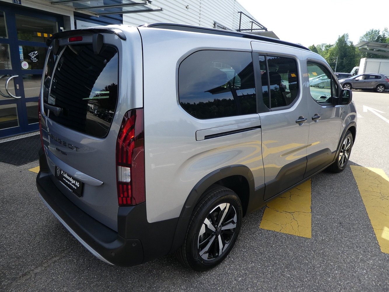 PEUGEOT Rifter Long 1.5 BlueHDi 130 GT EAT8, Diesel, Occasioni / Usate, Automatico - 5