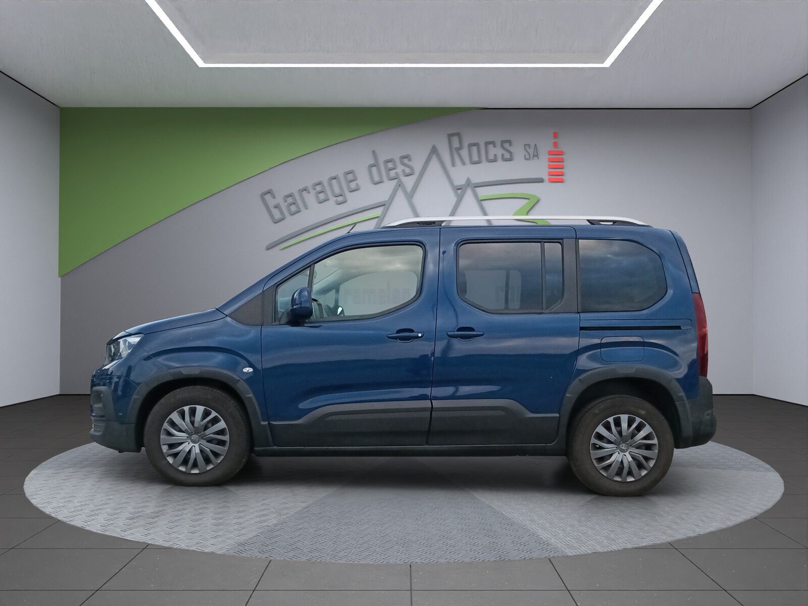 PEUGEOT Rifter 1.5 BlueHDi 100 Allure, Diesel, Second hand / Used, Manual - 4