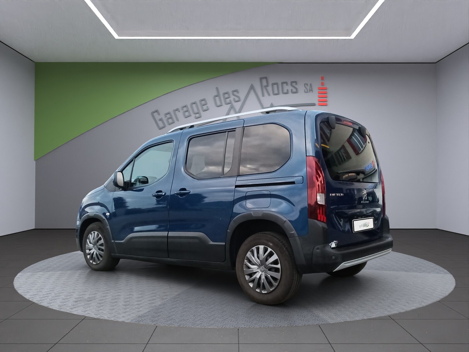 PEUGEOT Rifter 1.5 BlueHDi 100 Allure, Diesel, Second hand / Used, Manual - 5