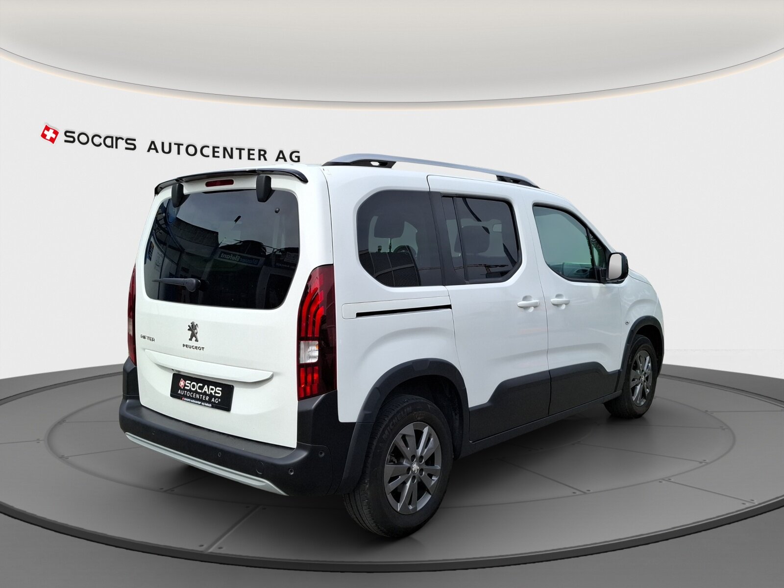 PEUGEOT Rifter 1.5 BlueHDi Allure Pack EAT8, Diesel, Occasioni / Usate, Automatico - 3