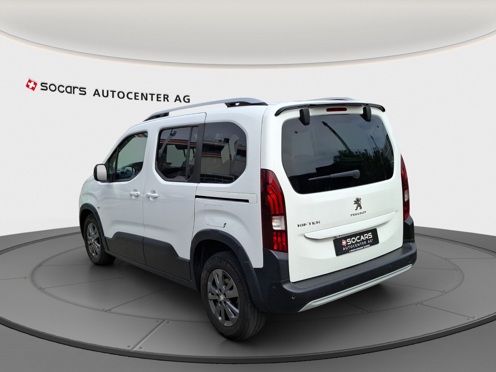PEUGEOT Rifter 1.5 BlueHDi Allure Pack EAT8, Diesel, Occasioni / Usate, Automatico - 5