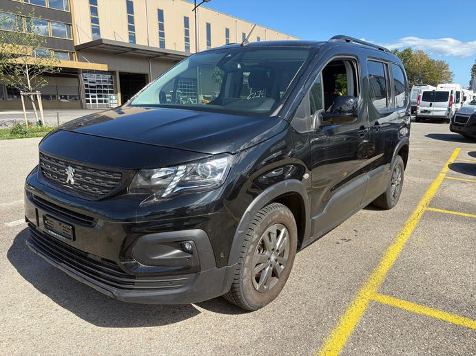 PEUGEOT Rifter 1.2 PureTech Allure EAT8, Benzin, Occasion / Gebraucht, Automatik