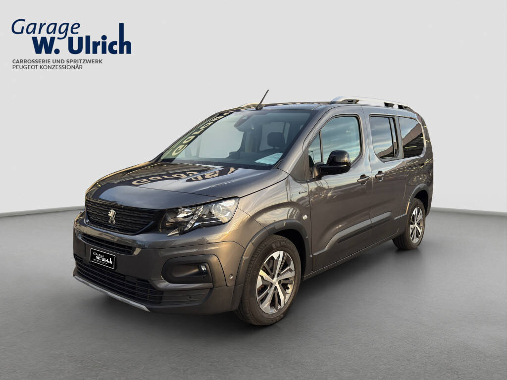 PEUGEOT Rifter Long 1.2 PureTech 130 GT Line, Benzina, Occasioni / Usate, Automatico - 2
