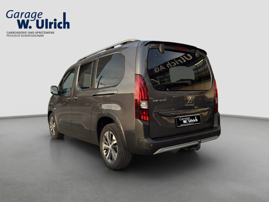 PEUGEOT Rifter Long 1.2 PureTech 130 GT Line, Benzina, Occasioni / Usate, Automatico - 4