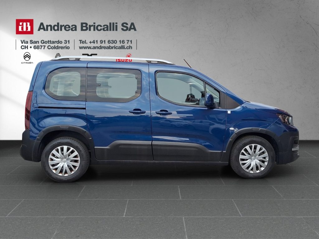 PEUGEOT RIFTER 1.2 PureTech Active, Benzin, Occasion / Gebraucht, Handschaltung - 4