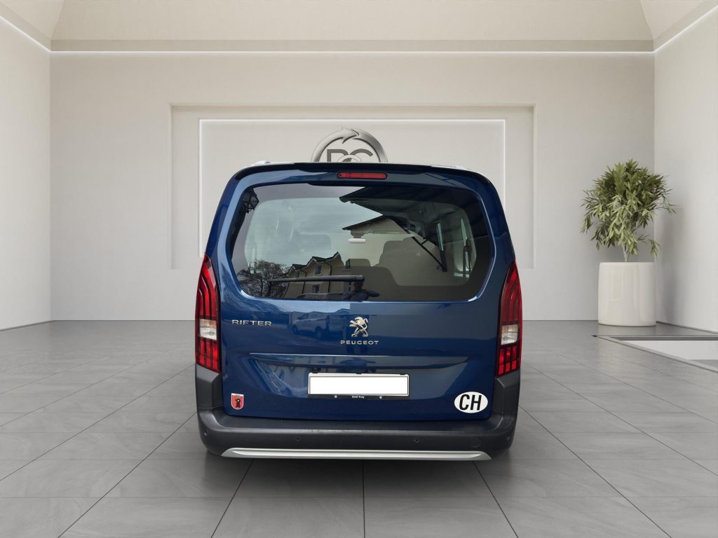 PEUGEOT RIFTER 1.2 PureTech 130 Allure, Benzina, Occasioni / Usate, Automatico - 4