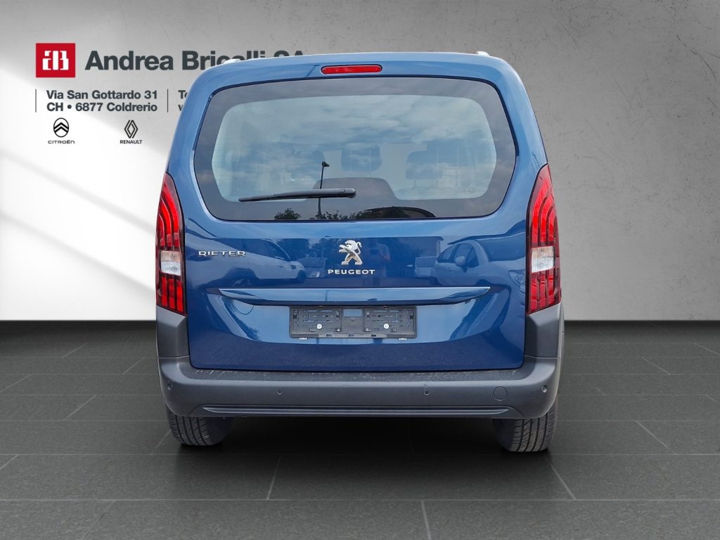 PEUGEOT RIFTER 1.2 PureTech Active, Benzin, Occasion / Gebraucht, Handschaltung - 3