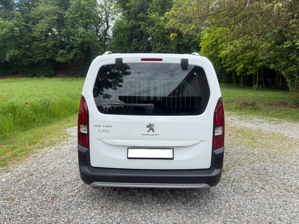 PEUGEOT RIFTER 1.5 BlueHDi 130 Allure, Diesel, Occasion / Utilisé, Automatique - 4