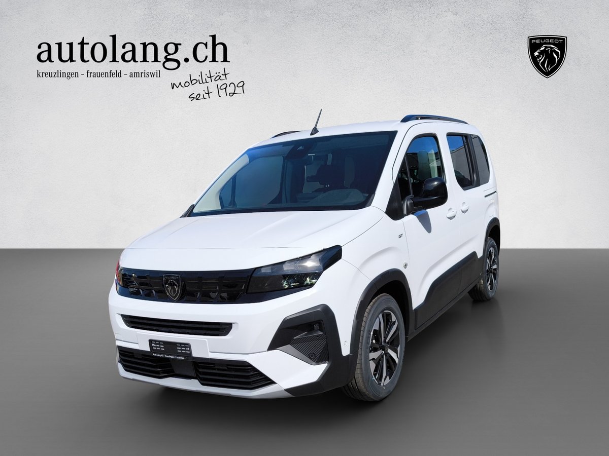 PEUGEOT Rifter 1.5 BlueHDi 130 GT, Diesel, Ex-demonstrator, Automatic