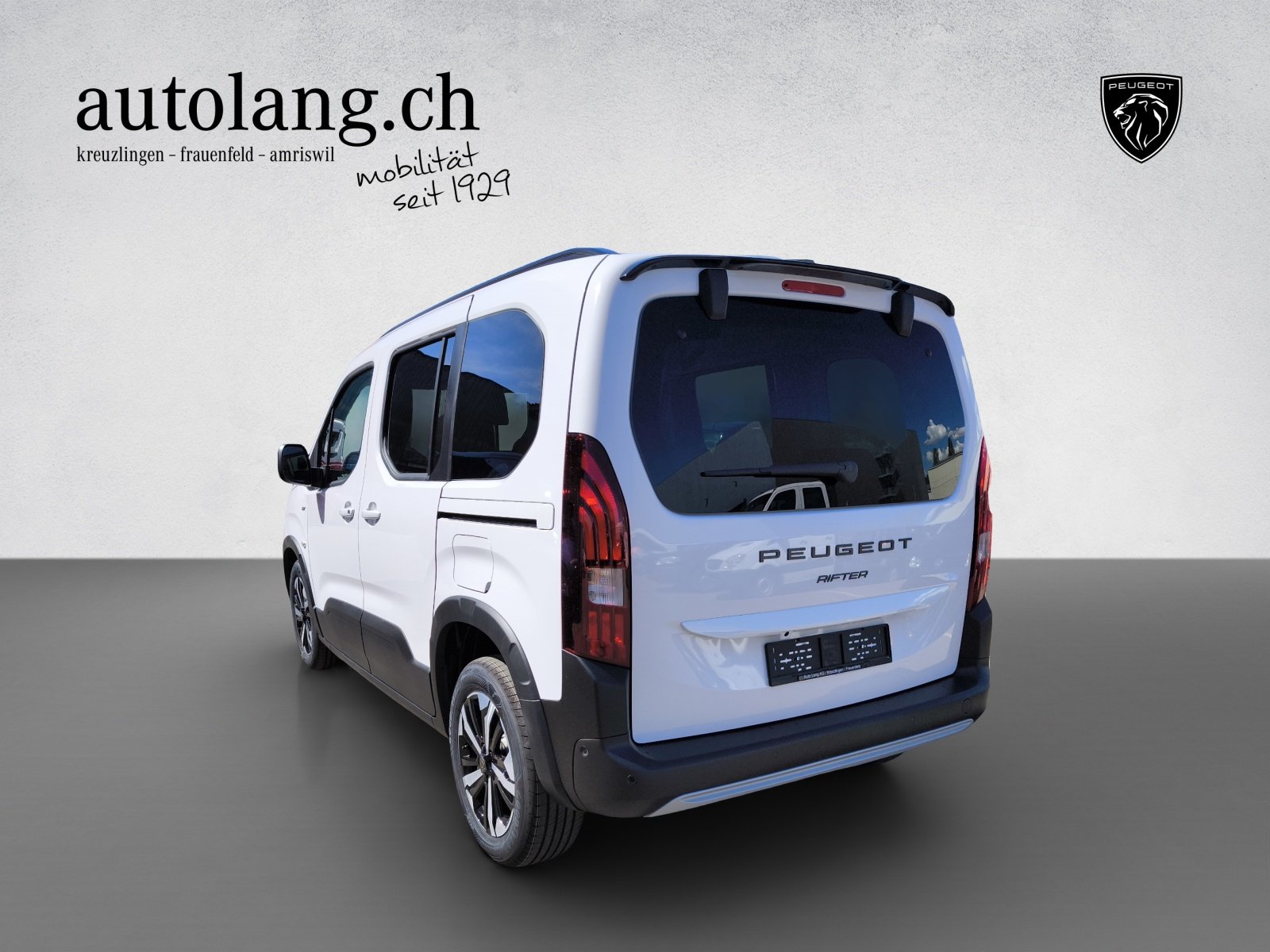 PEUGEOT Rifter 1.5 BlueHDi 130 GT, Diesel, Ex-demonstrator, Automatic - 3