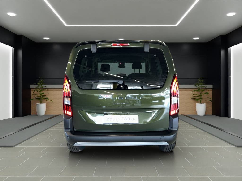 PEUGEOT Rifter 1.5 BlueHDi GT EAT8, Diesel, Vorführwagen, Automat - 4