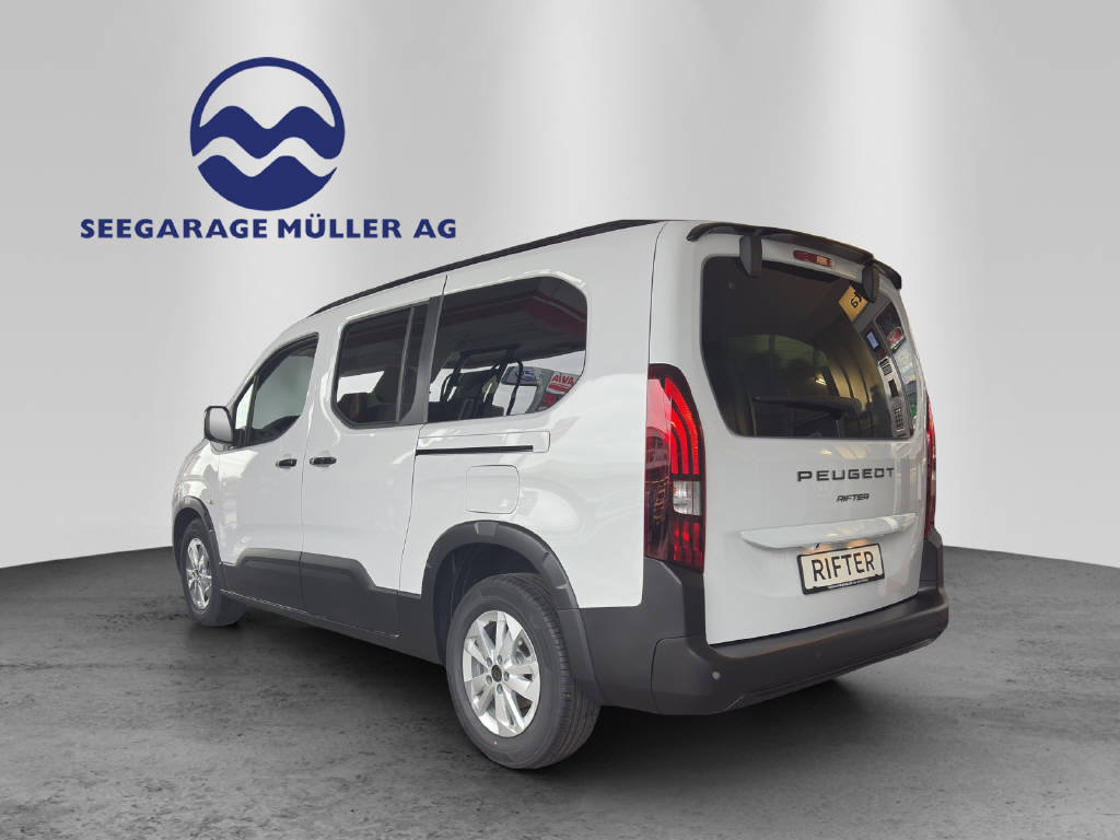 PEUGEOT Rifter Long 1.5 BlueHDi 130 Allure Limited Edition, Diesel, Auto dimostrativa, Automatico - 4
