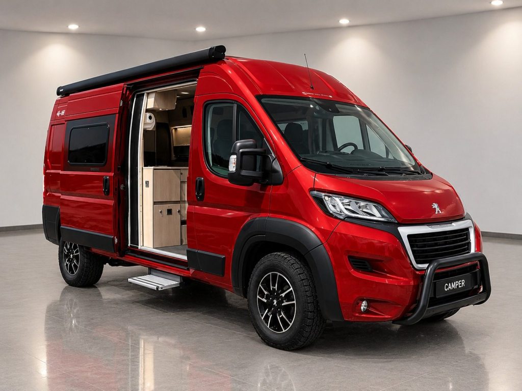 PEUGEOT Tourne Mobil 6.0 Armaflex Clesana