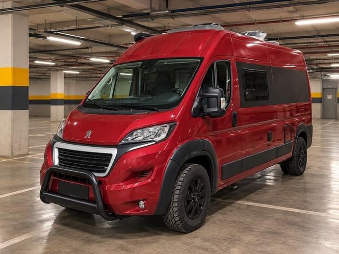 PEUGEOT Tourne Mobil 6.0 Armaflex Clesana, Diesel, Occasion / Gebraucht, Handschaltung