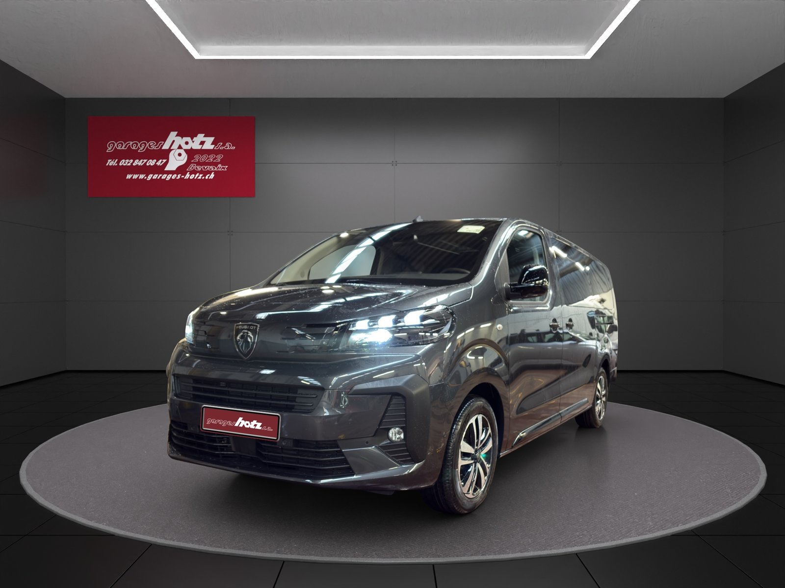 PEUGEOT Traveller Business VIP Long
