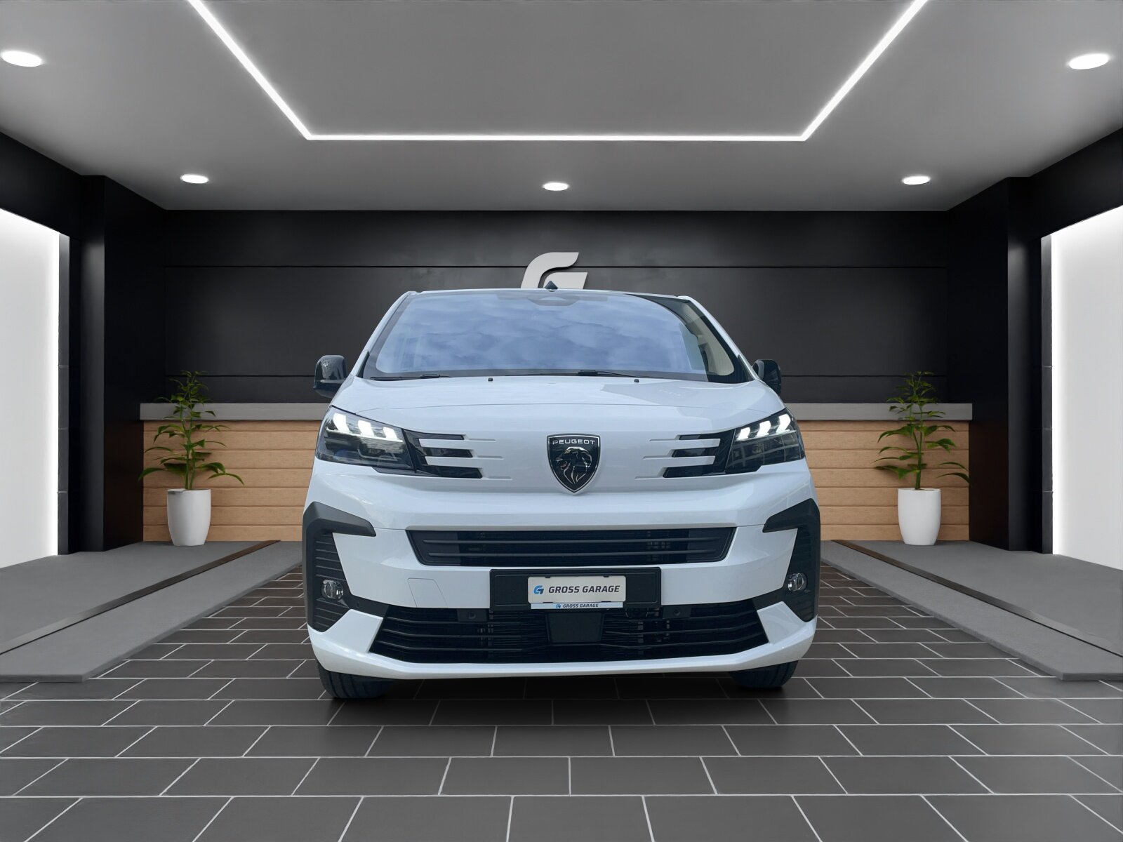 PEUGEOT Traveller NEW Business VIP Stand., Diesel, Auto nuove, Automatico - 2