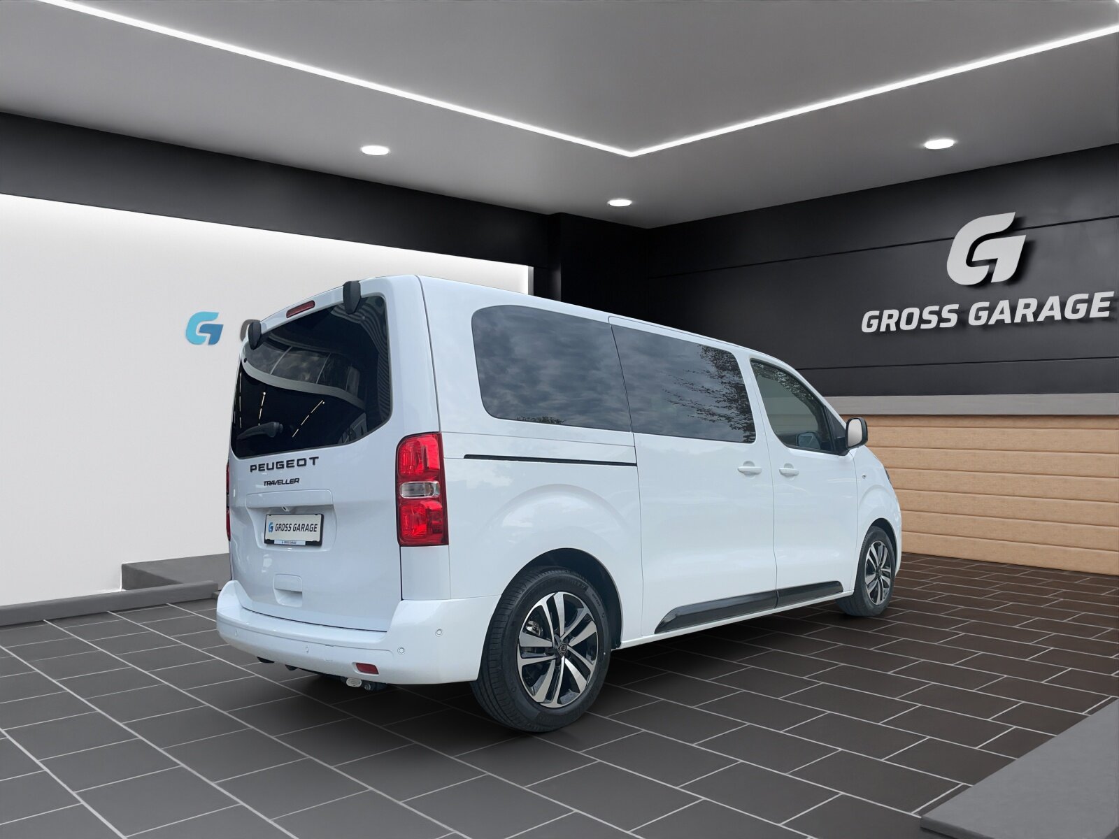 PEUGEOT Traveller NEW Business VIP Stand., Diesel, Auto nuove, Automatico - 4