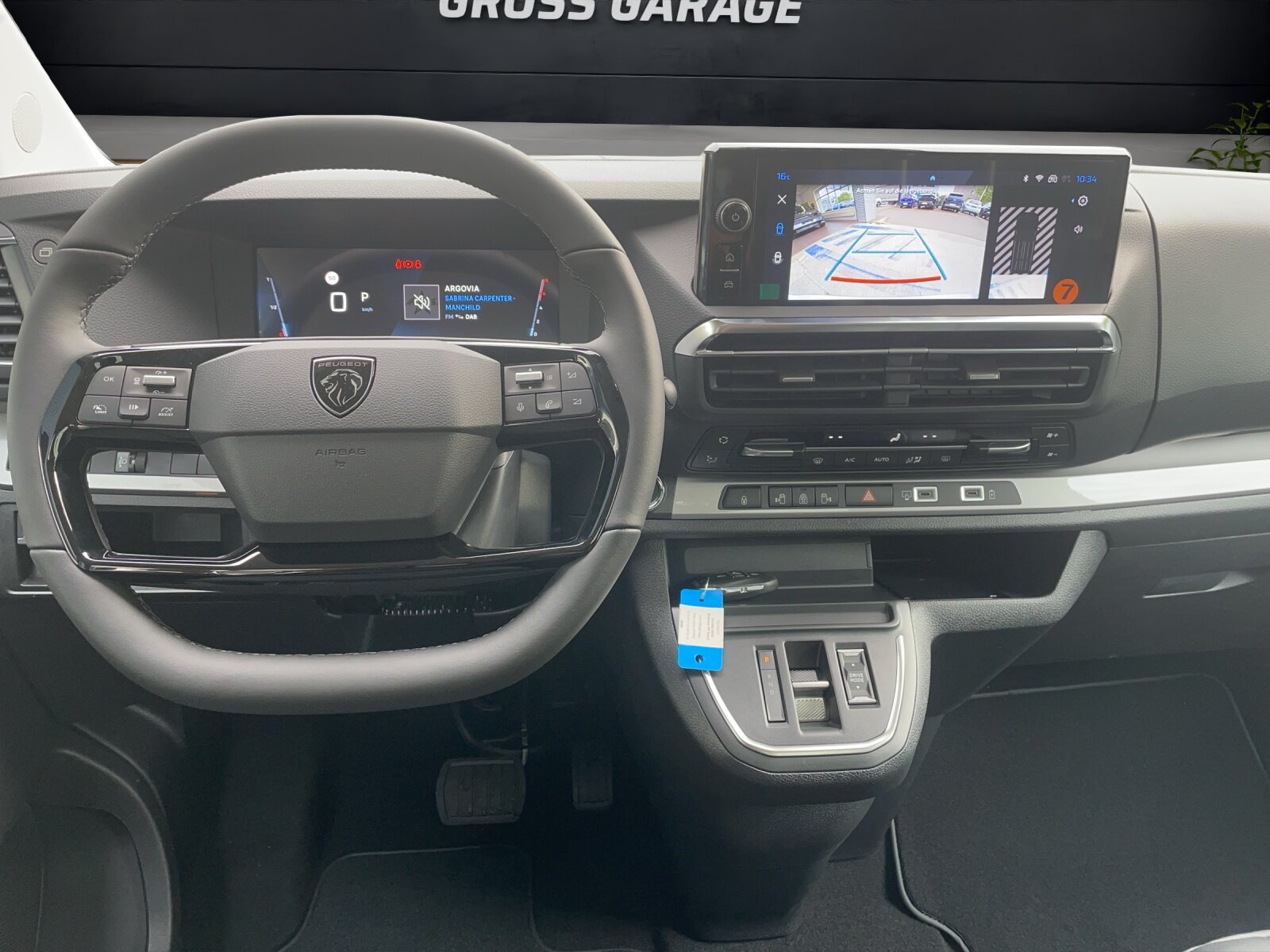 PEUGEOT Traveller NEW Business VIP Stand., Diesel, Auto nuove, Automatico - 6