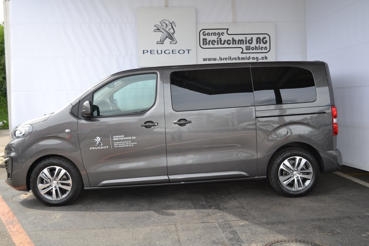PEUGEOT Traveller Business Stand., Diesel, Occasion / Gebraucht, Automatik - 3