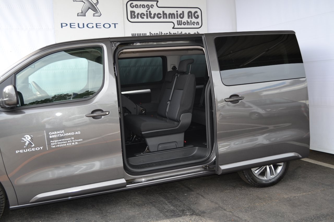 PEUGEOT Traveller Business Stand., Diesel, Occasion / Gebraucht, Automatik - 4
