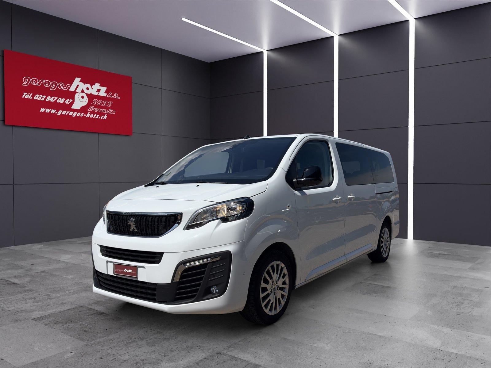 PEUGEOT Traveller 2.0 BlueHDi Business M
