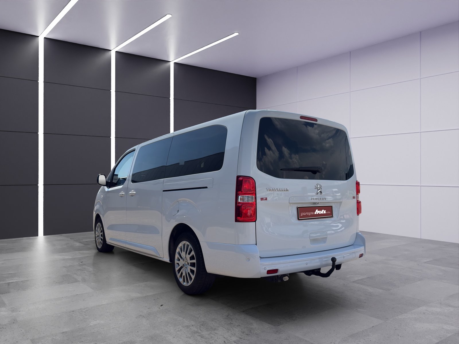 PEUGEOT Traveller 2.0 BlueHDi Business M, Diesel, Occasion / Gebraucht, Automatik - 3