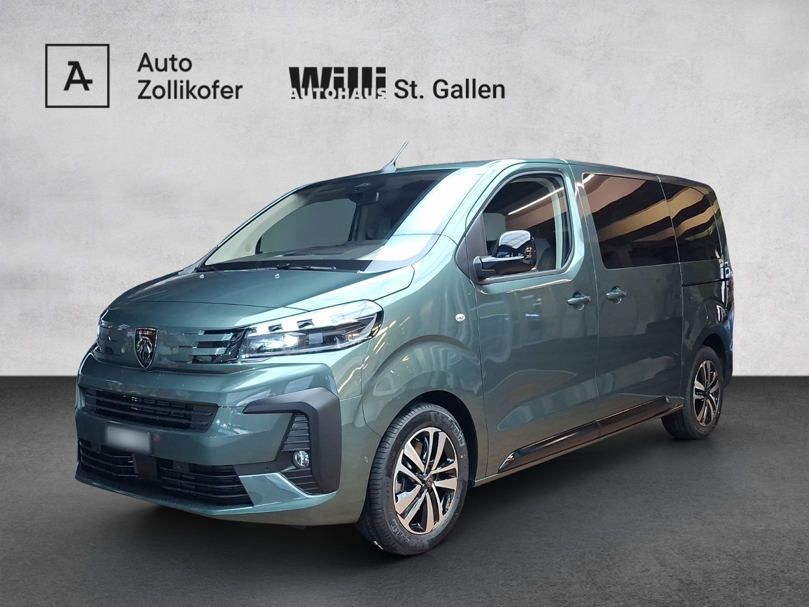 PEUGEOT Traveller Standard 2.2 BlueHDi 180 Business S/S