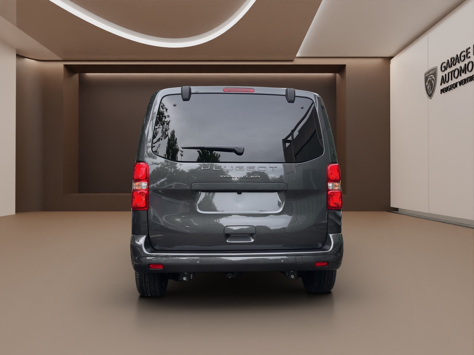 PEUGEOT Traveller Family Edition HDI 180 Automat, Diesel, New car - 4