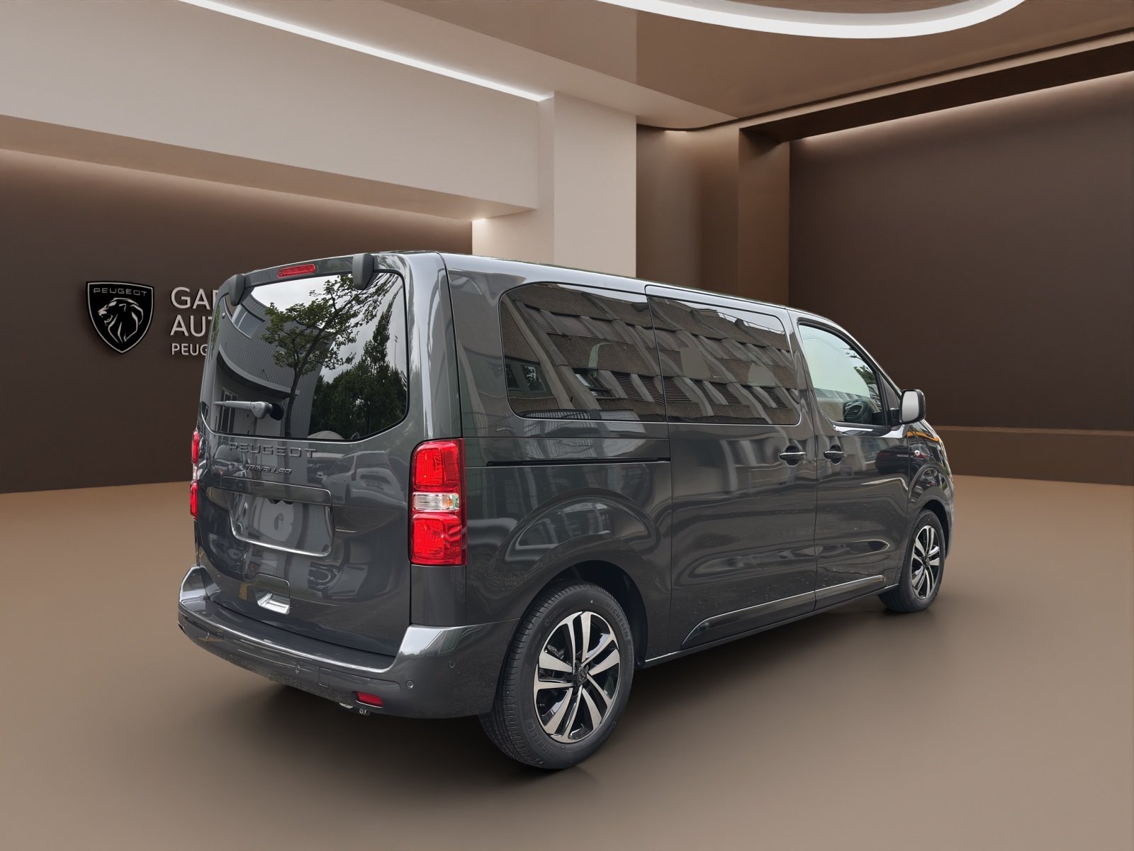 PEUGEOT Traveller Family Edition HDI 180 Automat, Diesel, New car - 5