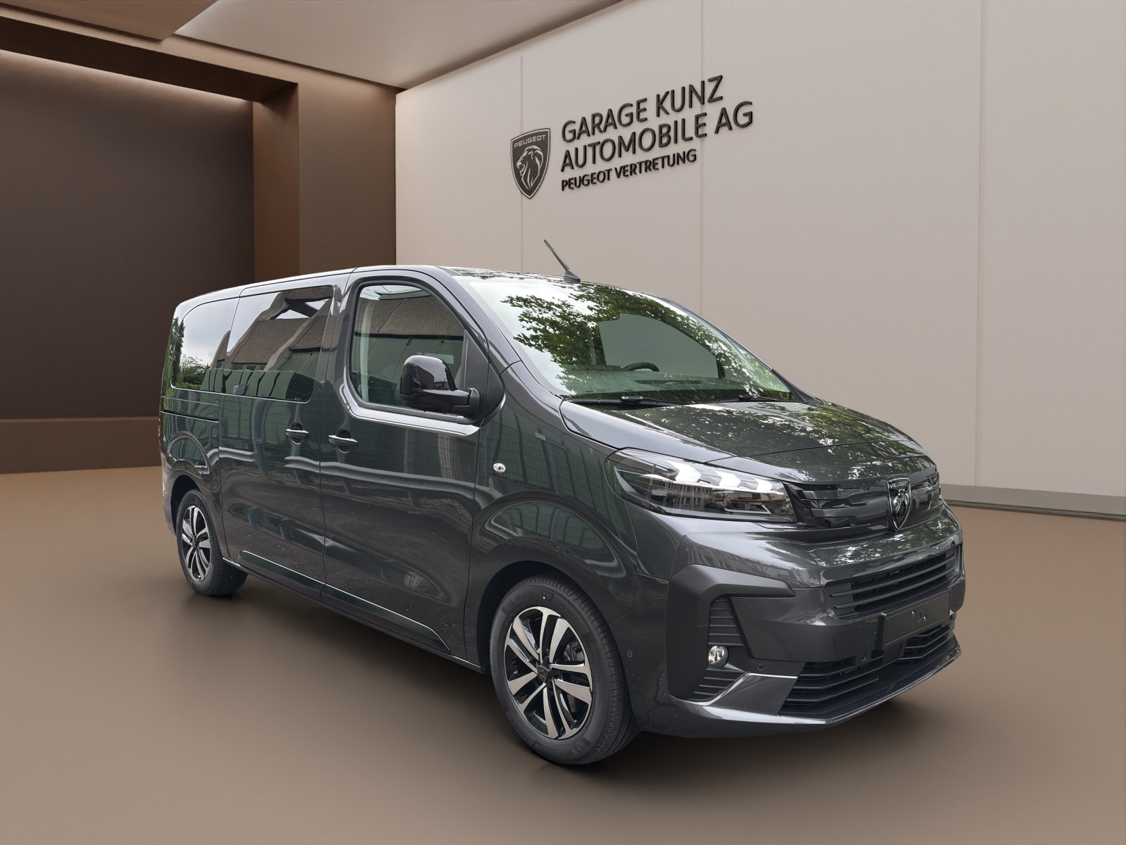PEUGEOT Traveller Family Edition HDI 180 Automat, Diesel, New car - 7