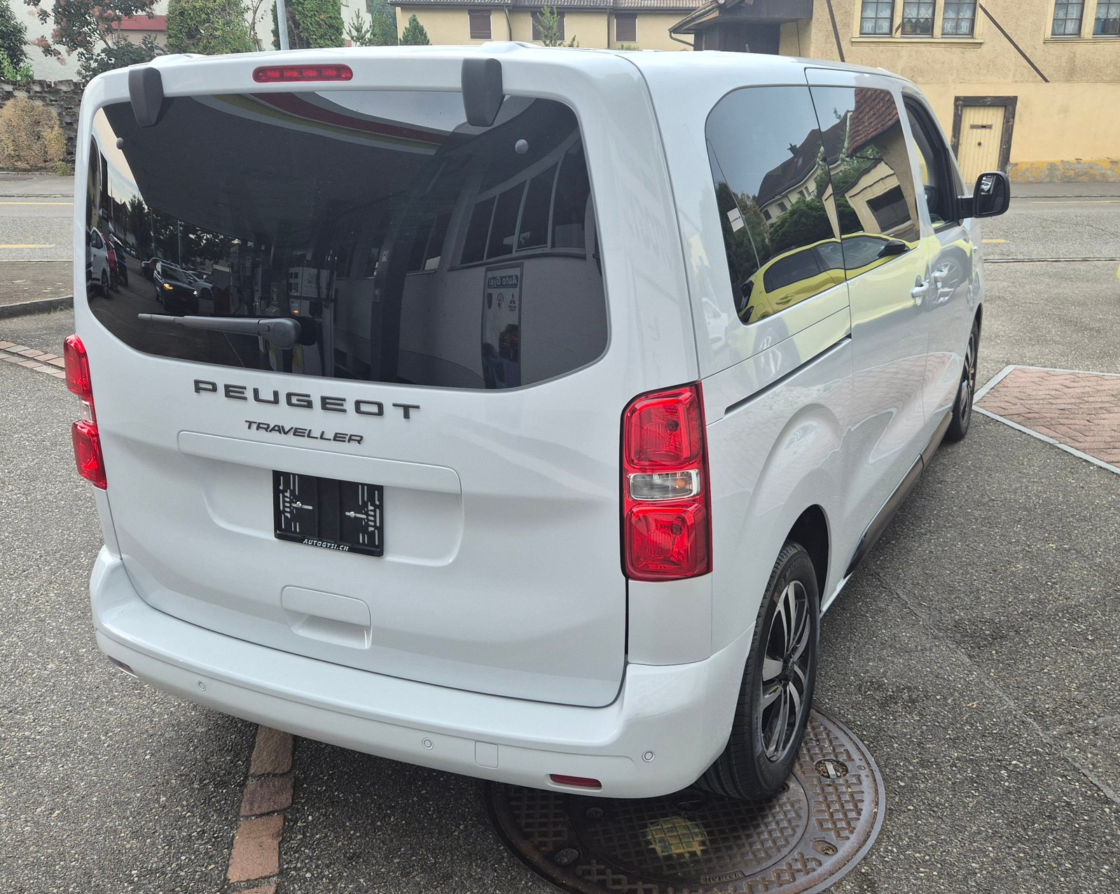 PEUGEOT Traveller 2.0 TDI Business Short Automat Helvetia, Diesel, Auto nuove, Automatico - 2